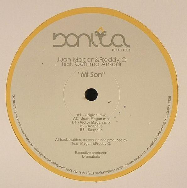 Juan Magan & Freddy G Featuring Gemma Ansodi - Mi Son | Bonita Musica (BON002) - 2 Juan Magan & Freddy G Featuring Gemma Ansodi - Mi Son | Bonita Musica (BON002) - 2
