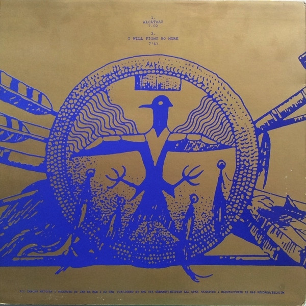 Peyote - Alcatraz | R & S Records (RS 92033) - 2