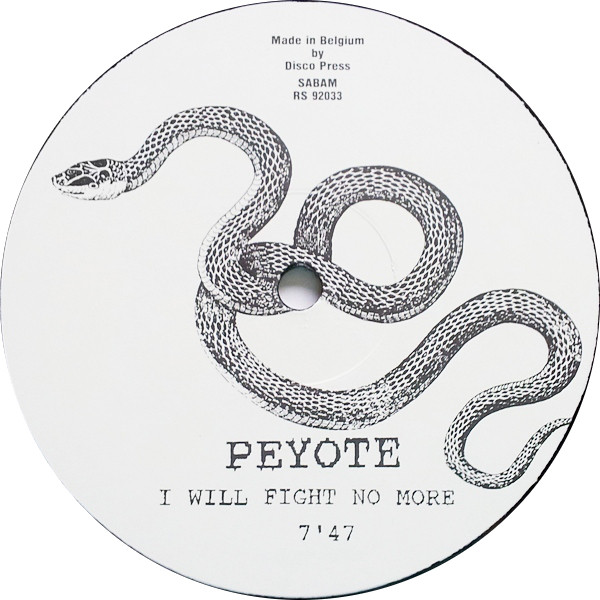 Peyote - Alcatraz | R & S Records (RS 92033) - 4
