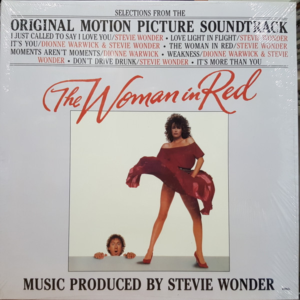 Stevie Wonder - The Woman In Red (Selections From The Original Motion Picture Soundtrack) | Motown (6108ML)