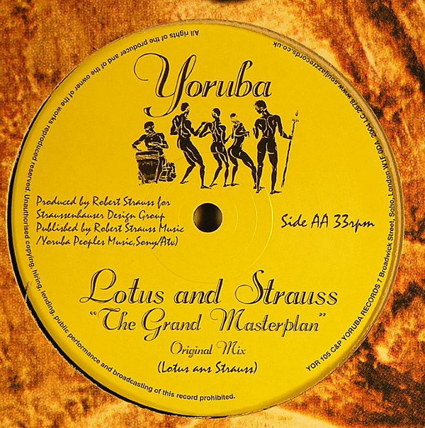 Lotus and Strauss - The Grand Masterplan | Yoruba Records (YOR-105) - 2