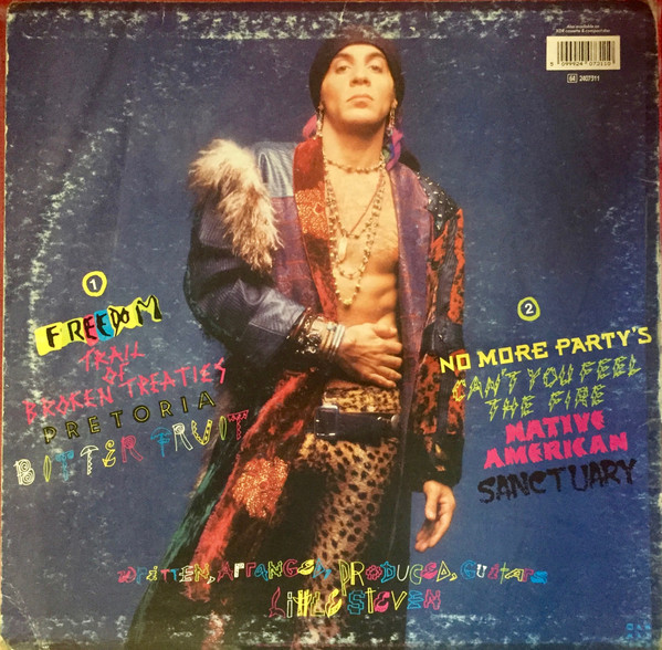 Little Steven - Freedom No Compromise | Manhattan Records (64 2407311) - 2 Little Steven - Freedom No Compromise | Manhattan Records (64 2407311) - 2