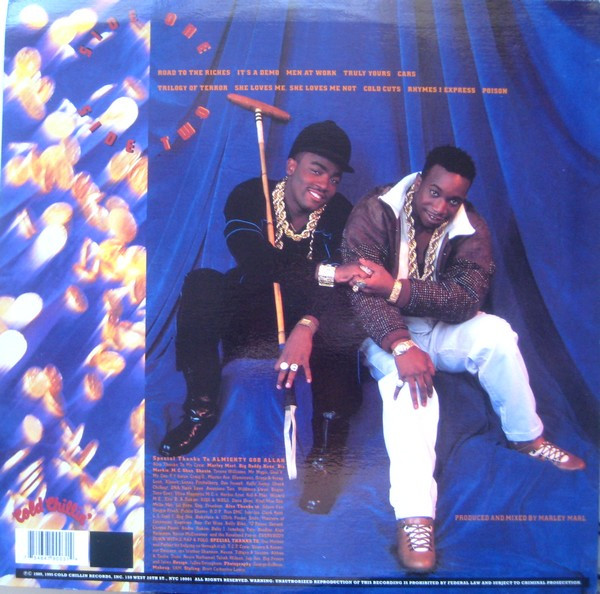 Kool G Rap & D.J. Polo - Road To The Riches | Cold Chillin' (CC 9003) - 2 Kool G Rap & D.J. Polo - Road To The Riches | Cold Chillin' (CC 9003) - 2