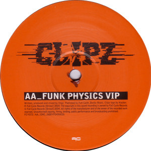 Clipz - Supa Ugly / Funk Physics VIP | Full Cycle Records (FCY 072) - 3
