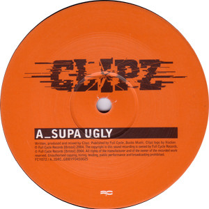 Clipz - Supa Ugly / Funk Physics VIP | Full Cycle Records (FCY 072) - 2