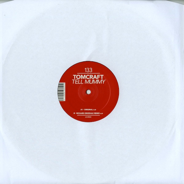 Tomcraft - Tell Mummy | Great Stuff Recordings (GSR133) - 3 Tomcraft - Tell Mummy | Great Stuff Recordings (GSR133) - 3