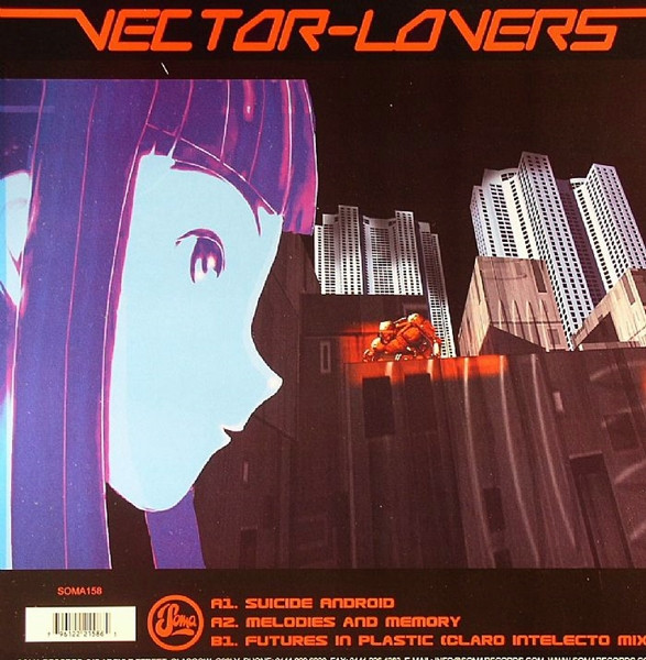 Vector Lovers - Suicide Android | Soma Quality Recordings (SOMA 158) - 2 Vector Lovers - Suicide Android | Soma Quality Recordings (SOMA 158) - 2