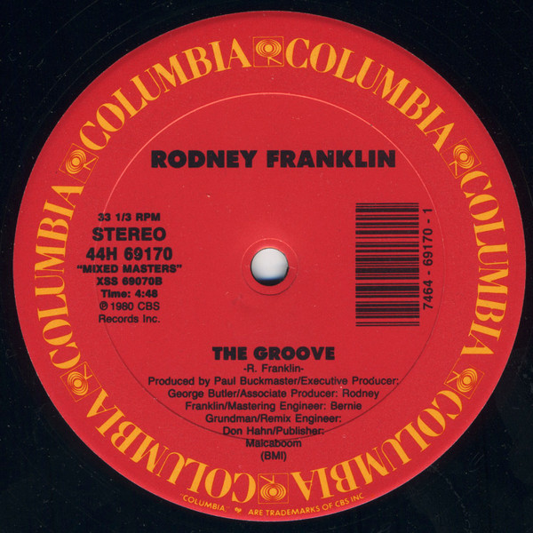 Marvin Gaye / Rodney Franklin - Sexual Healing / The Groove | Columbia (44H 69170) - 2 Marvin Gaye / Rodney Franklin - Sexual Healing / The Groove | Columbia (44H 69170) - 2