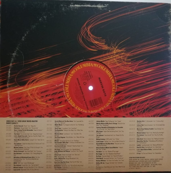 Marvin Gaye / Rodney Franklin - Sexual Healing / The Groove | Columbia (44H 69170) - 4 Marvin Gaye / Rodney Franklin - Sexual Healing / The Groove | Columbia (44H 69170) - 4