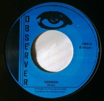 Freddie McGregor - Jah Can Count On I | Observer (OBS18) - 2 Freddie McGregor - Jah Can Count On I | Observer (OBS18) - 2