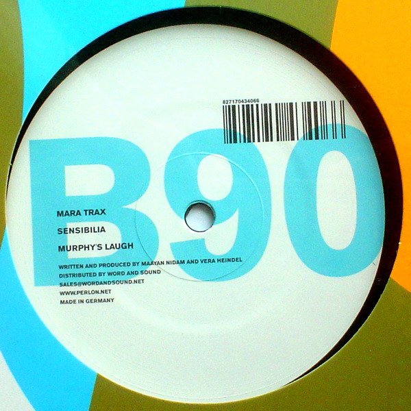 Mara Trax - Sensibilia | Perlon (PERL90) - 2