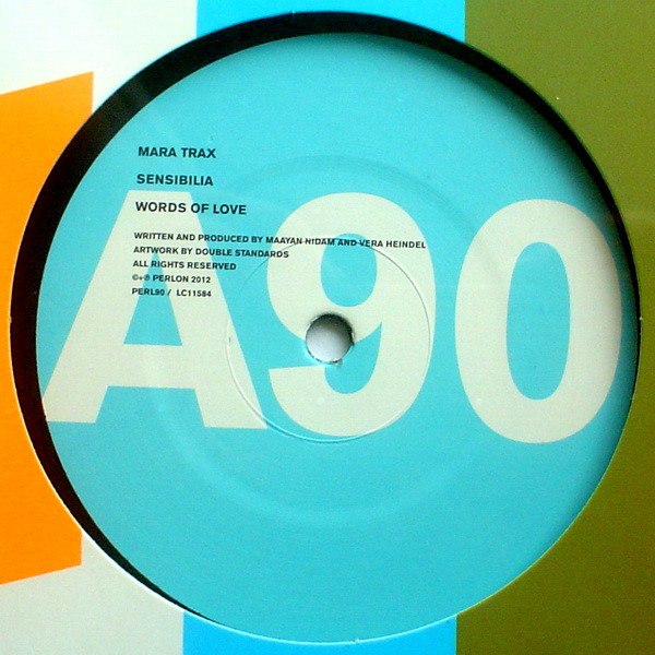 Mara Trax - Sensibilia | Perlon (PERL90) - main