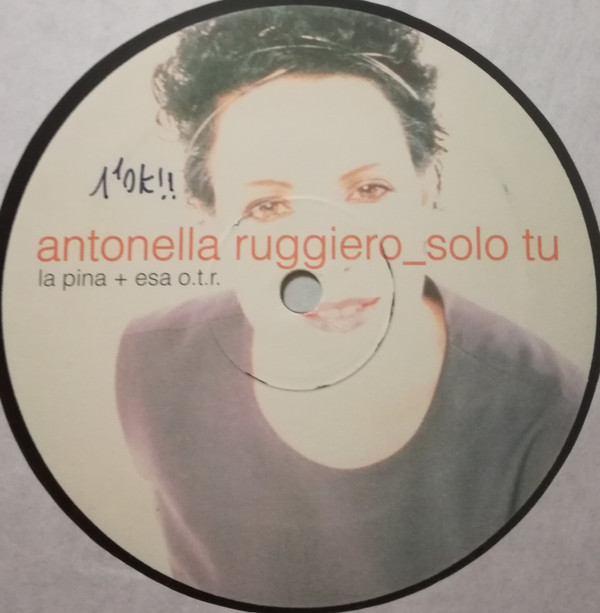 Antonella Ruggiero - Solo Tu | Haker Records (HKI 2) - 4 Antonella Ruggiero - Solo Tu | Haker Records (HKI 2) - 4