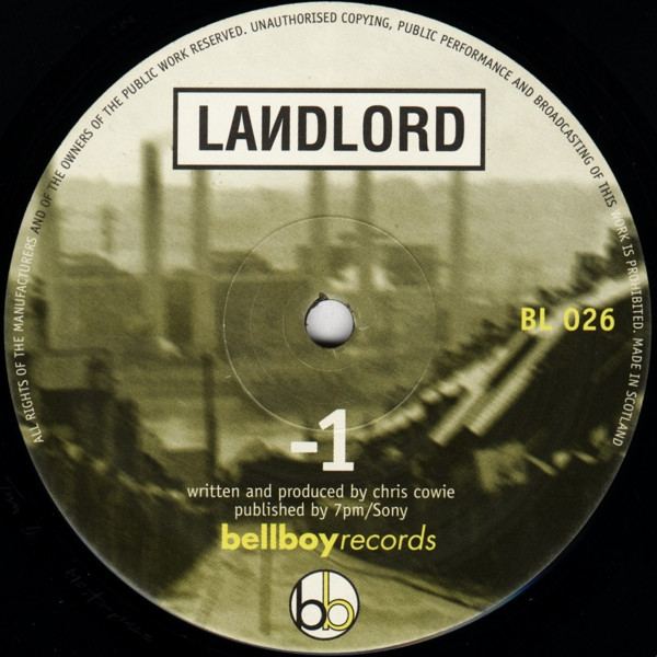 Landlord - -1 | Bellboy Records (BL 026) - 3
