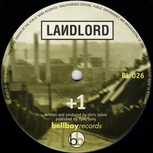 Landlord - -1 | Bellboy Records (BL 026) - 4