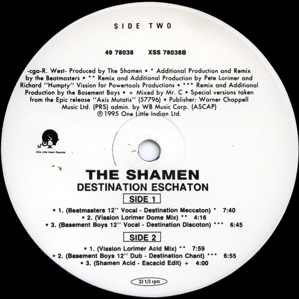 The Shamen - Destination Eschaton | Epic Dance (49 78038) - 3 The Shamen - Destination Eschaton | Epic Dance (49 78038) - 3