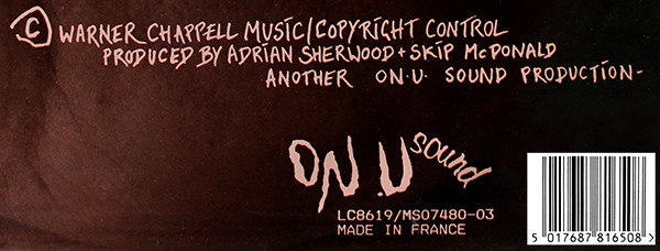 Jalal - Mankind / Shade Of The Light | On-U Sound (ON·U·DP 22) - 6 Jalal - Mankind / Shade Of The Light | On-U Sound (ON·U·DP 22) - 6