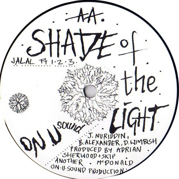 Jalal - Mankind / Shade Of The Light | On-U Sound (ON·U·DP 22) - 4 Jalal - Mankind / Shade Of The Light | On-U Sound (ON·U·DP 22) - 4