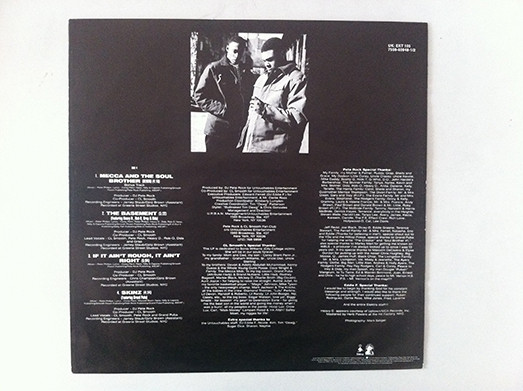 Pete Rock & C.L. Smooth - Mecca And The Soul Brother | Elektra (EKT 105) - 8 Pete Rock & C.L. Smooth - Mecca And The Soul Brother | Elektra (EKT 105) - 8