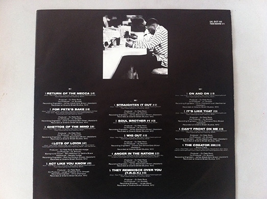 Pete Rock & C.L. Smooth - Mecca And The Soul Brother | Elektra (EKT 105) - 9 Pete Rock & C.L. Smooth - Mecca And The Soul Brother | Elektra (EKT 105) - 9