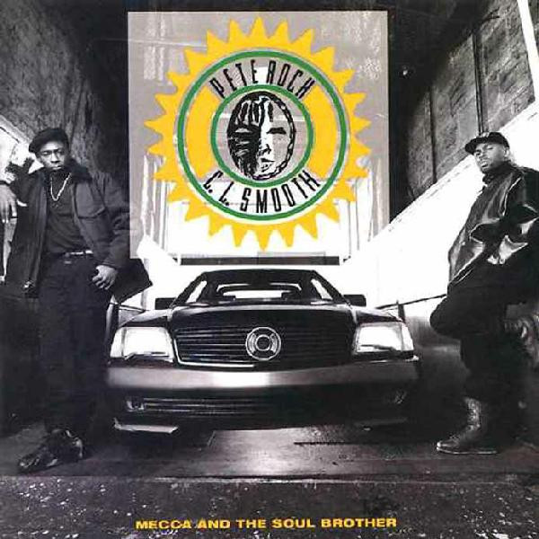 Pete Rock & C.L. Smooth - Mecca And The Soul Brother | Elektra (EKT 105)