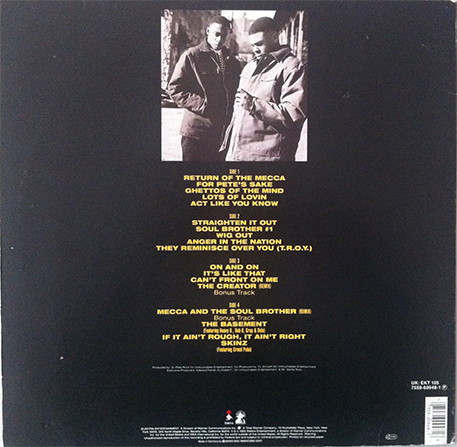Pete Rock & C.L. Smooth - Mecca And The Soul Brother | Elektra (EKT 105) - 2 Pete Rock & C.L. Smooth - Mecca And The Soul Brother | Elektra (EKT 105) - 2