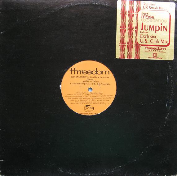Lisa Marie Experience - Keep On Jumpin' | Ffrreedom (FFRREEDOM-001) - main Lisa Marie Experience - Keep On Jumpin' | Ffrreedom (FFRREEDOM-001) - main