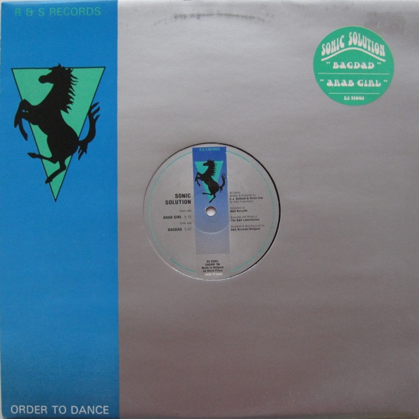 Sonic Solution - Arab Girl / Bagdad | R & S Records (RS 93004) - main Sonic Solution - Arab Girl / Bagdad | R & S Records (RS 93004) - main