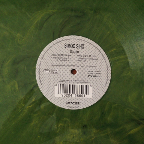 Simoo Siho - Satjen | ZYX Music (ZYX 8873-12)