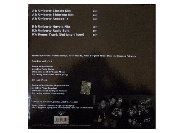 Anonimo - Umberto | Not On Label (SOU01.07) - 2 Anonimo - Umberto | Not On Label (SOU01.07) - 2