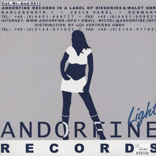 Cascada - Bad Boy | Andorfine (And 021) - 2