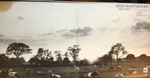 Pink Floyd - Atom Heart Mother [Vinyl] | Harvest (SKAO-382) - 3