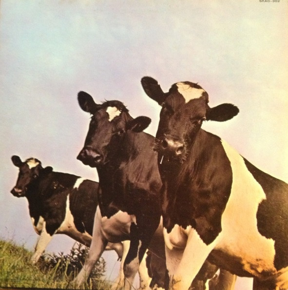Pink Floyd - Atom Heart Mother [Vinyl] | Harvest (SKAO-382) - 2