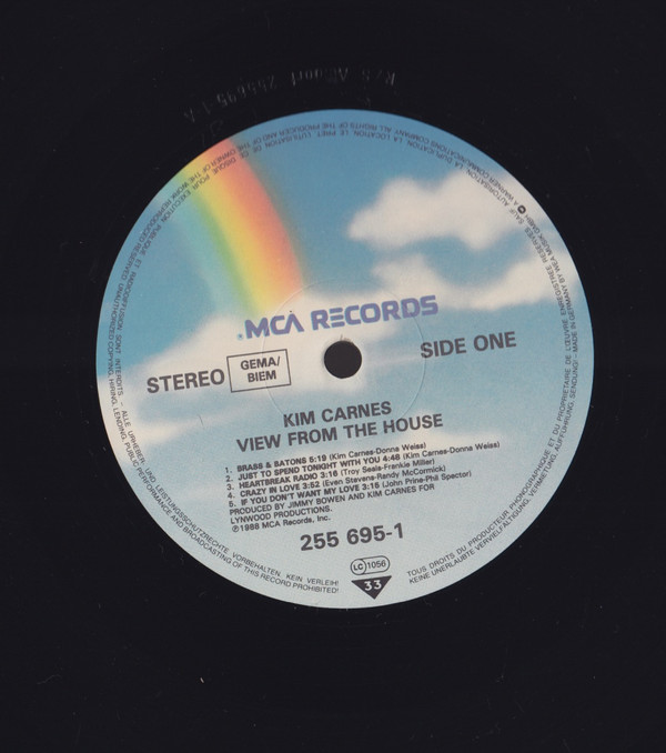 Kim Carnes - View From The House | MCA Records (255695-1) - 3