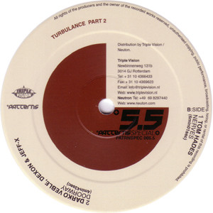 Various - Turbulence Part 2 | Patterns Special (PATRNSPEC 5.5) - main