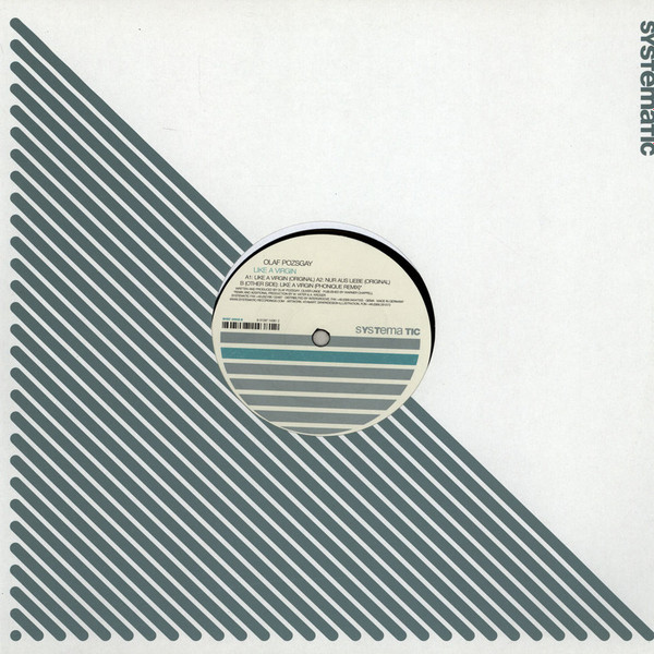 Olaf Pozsgay - Like A Virgin | Systematic (SYST 0002-6) - 3