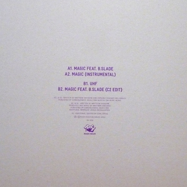 Recloose - Magic | Rush Hour (RH 038) - 2 Recloose - Magic | Rush Hour (RH 038) - 2