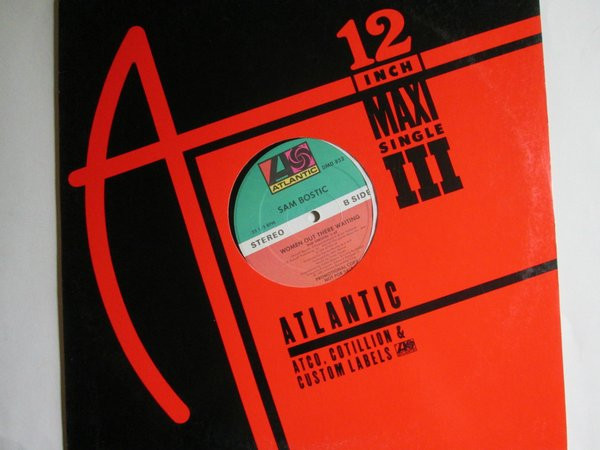 Sam Bostic - Women Out There Waiting | Atlantic (DMD 852)