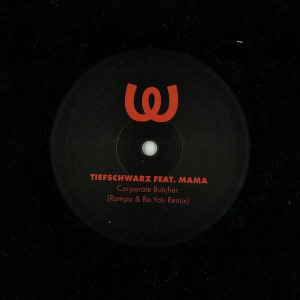Tiefschwarz Feat. Mama - Corporate Butcher | Watergate Records (WGVINYL06BLACK) - 2 Tiefschwarz Feat. Mama - Corporate Butcher | Watergate Records (WGVINYL06BLACK) - 2