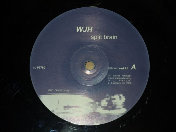 WJH - Split Brain | Delirium Red (delirium red 41) - main