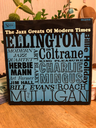 Jazz Greats Of Modern Times