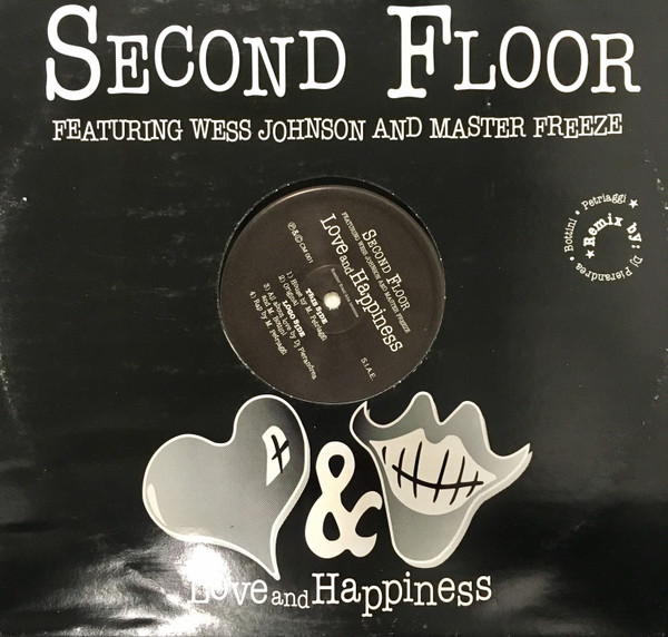 Second Floor Featuring Wess Johnson And Master Freeze - Love And Happiness | Rossiter Road (CM 001) - 3 Second Floor Featuring Wess Johnson And Master Freeze - Love And Happiness | Rossiter Road (CM 001) - 3