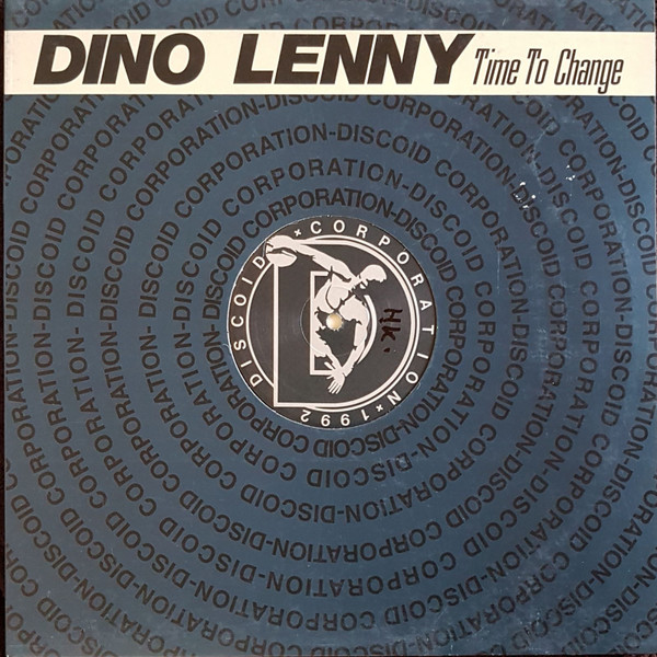 Dino Lenny - Time To Change | Discoid Corporation (DIO 004) - main