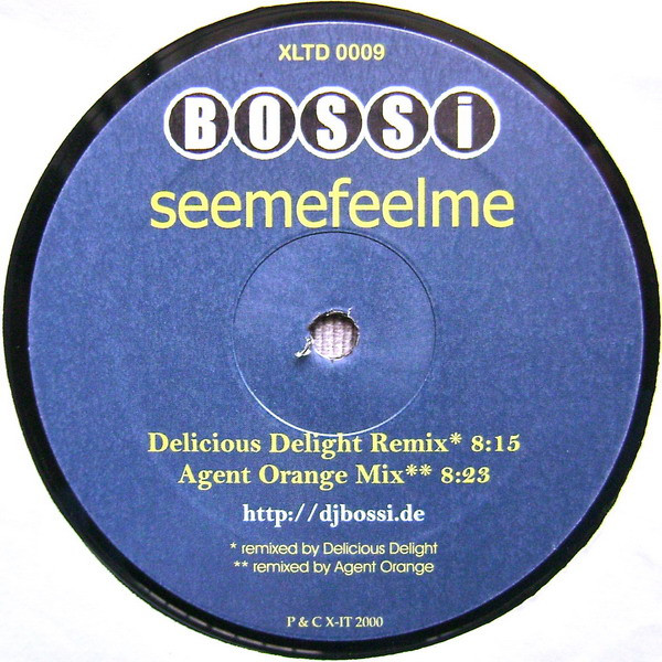 Bossi - SeeMeFeelMe | X-IT Records (XLTD 0009) - 3