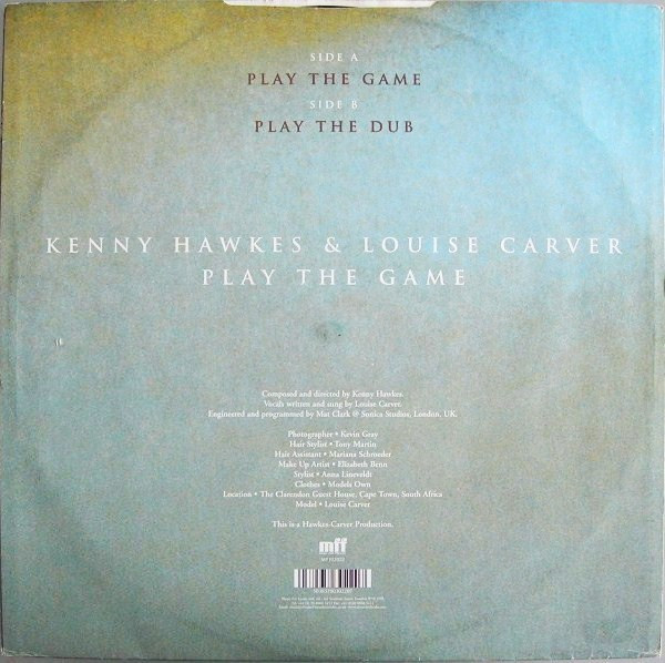 Kenny Hawkes & Louise Carver - Play The Game | Music For Freaks (MFF12022) - 2