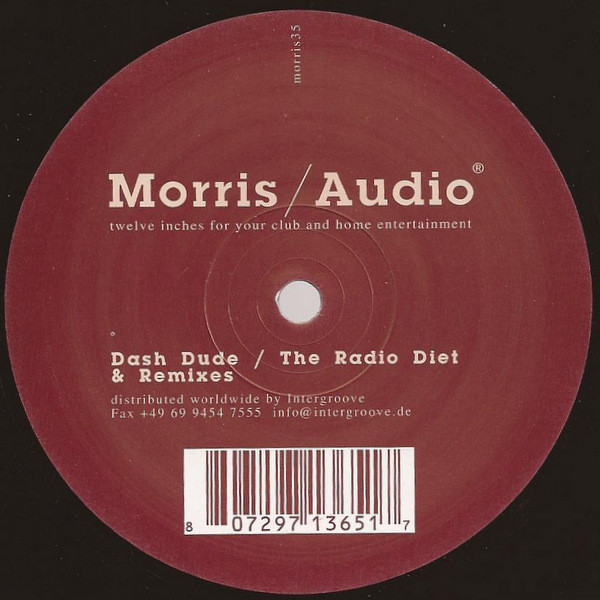 Dash Dude - The Radio Diet & Remixes | Morris / Audio (morris35) - 2 Dash Dude - The Radio Diet & Remixes | Morris / Audio (morris35) - 2