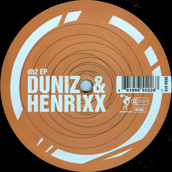 Duniz & Henrixx - DH2 EP | Dekathlon Records (DEKA 018) - main