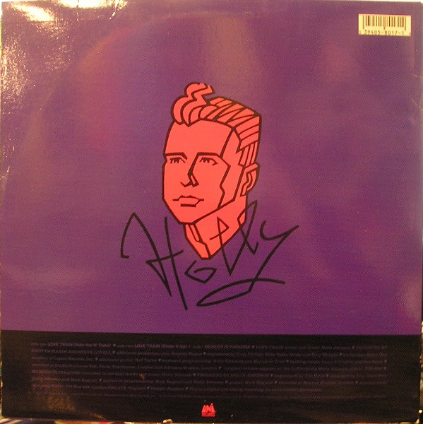 Holly Johnson - Love Train | UNI Records (UNI-8017) - 2 Holly Johnson - Love Train | UNI Records (UNI-8017) - 2