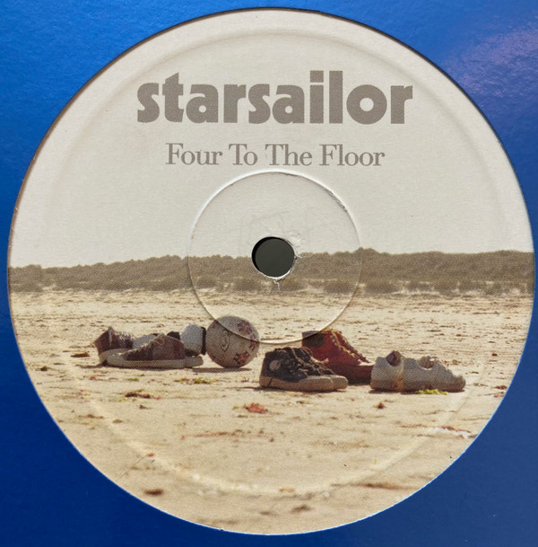 Starsailor - Four To The Floor | Dance Factory (7243 5 48454 6 8) - 4 Starsailor - Four To The Floor | Dance Factory (7243 5 48454 6 8) - 4