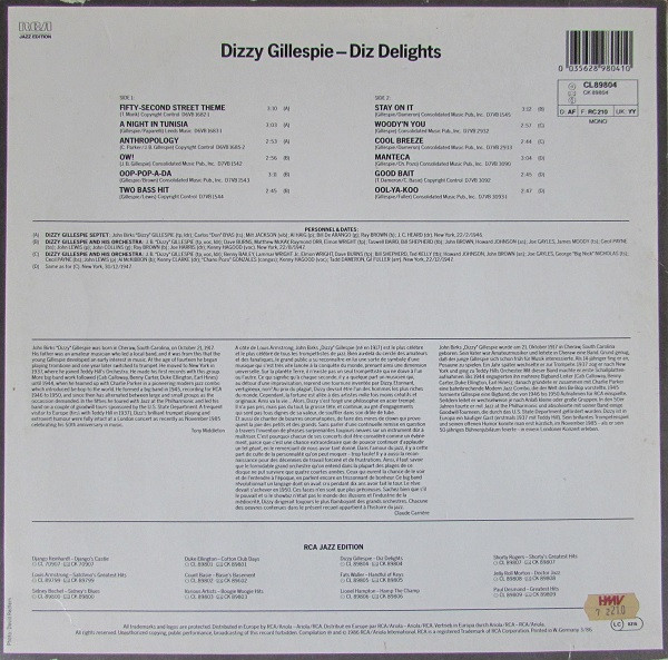 Diz Delights